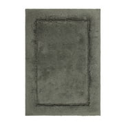 Mohawk Home Regency Plush Stain/Fade Resistant Non-Slip Machine Washable Bath Mat, Cool Grey, 2 3 x 3 9