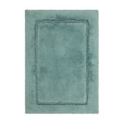 Mohawk Home Regency Plush Stain/Fade Resistant Non-Slip Machine Washable Bath Mat, Glacier, 2 3 x 3 9