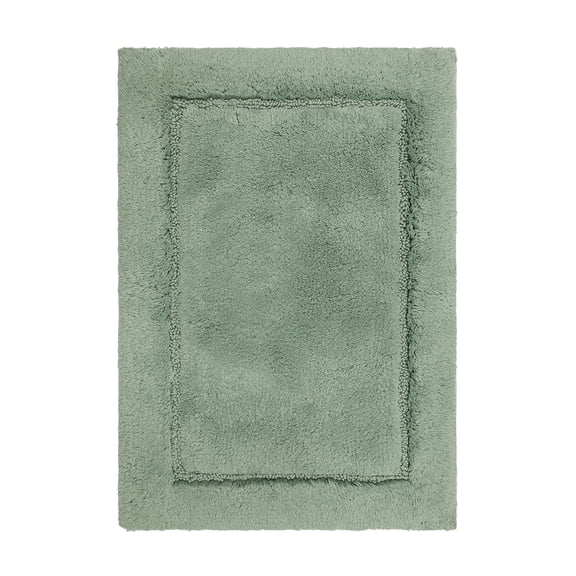 Mohawk Home Regency Plush Stain/Fade Resistant Non-Slip Machine Washable Bath Mat, Seaglass, 1' 9" x 2' 10"