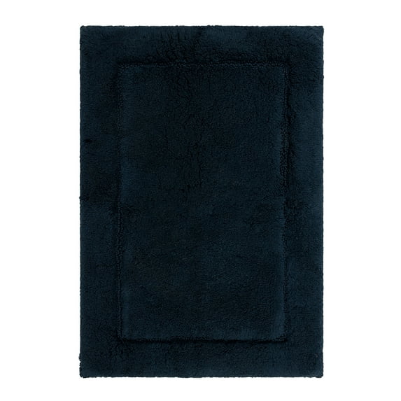 Mohawk Home Regency Plush Stain/Fade Resistant Non-Slip Machine Washable Bath Mat, Twilight, 2' 3" x 3' 9"