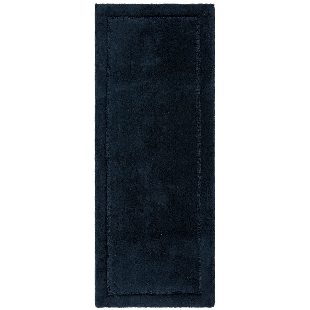 Mohawk Home Regency Plush Stain/Fade Resistant Non-Slip Machine Washable Bath Mat, Twilight, 2' x 5'