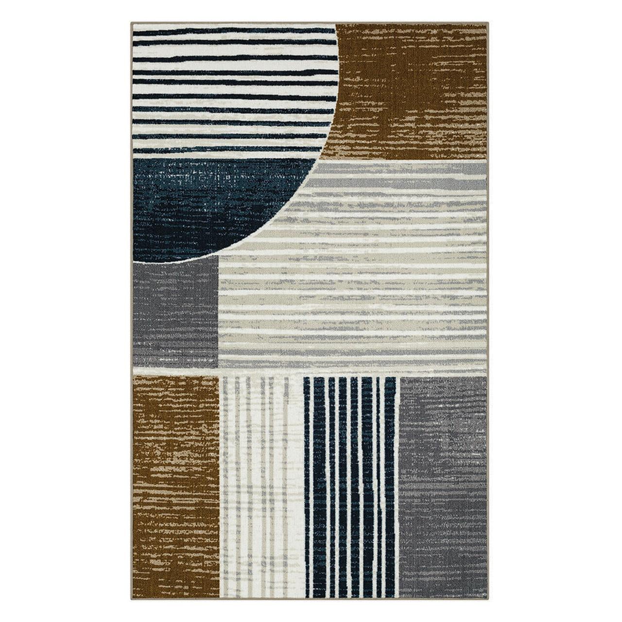 Mohawk Home Rehoboth Area Rug, Blue, 7' 6" x 10'
