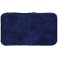 thumbnail image 1 of Mohawk Home Riverside Bath Rug Navy, 1'5"x2', Navy, 1 of 7