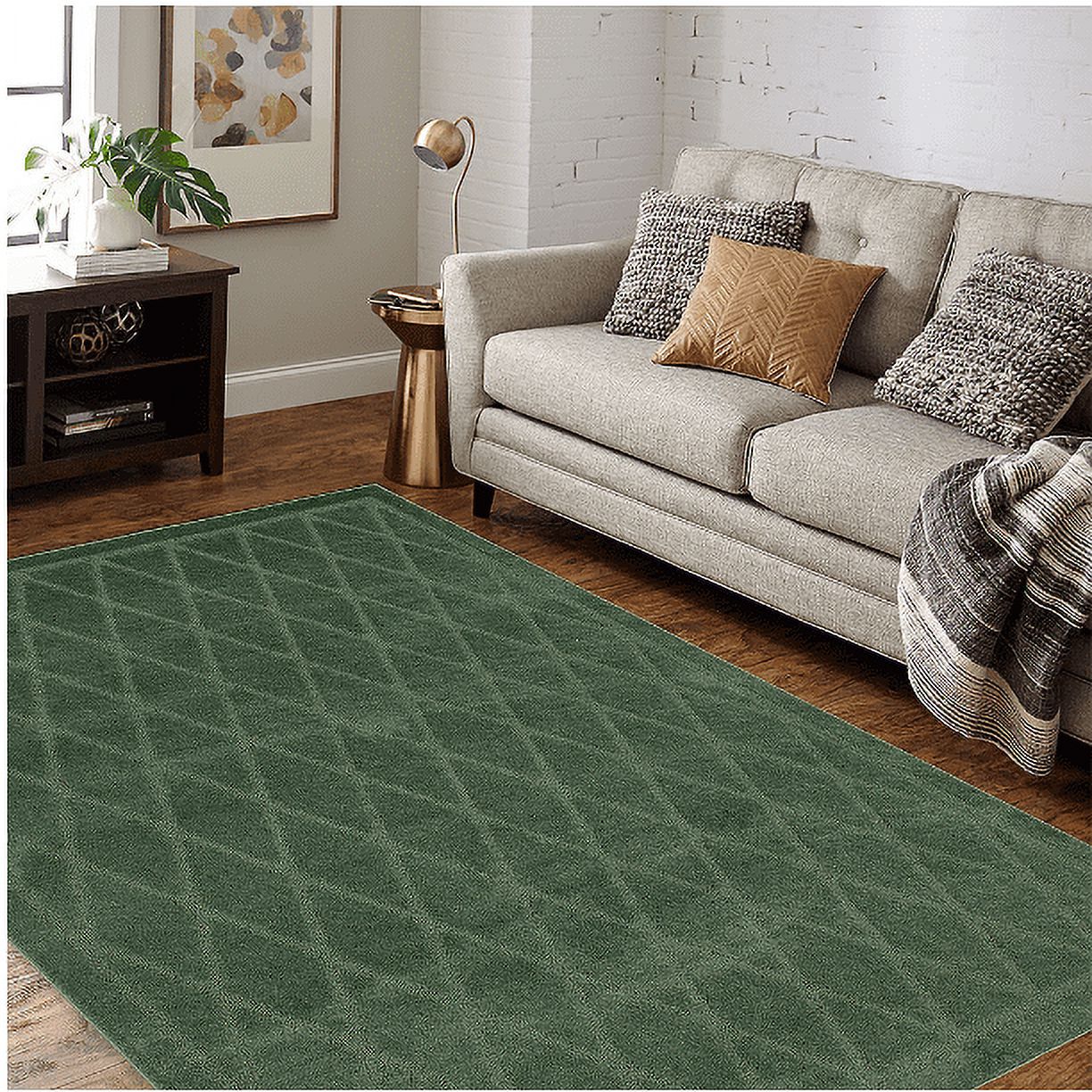 Mohawk Home Riviera Geometric Indoor Rectangular Area Rug 5x7 feet