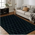 thumbnail image 1 of Mohawk Home Riviera Geometric Indoor Rectangular Area Rug 5x7 feet, Blue, 1 of 5