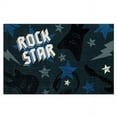 thumbnail image 1 of Mohawk Home Rock Star Printed Indoor Area Rug in Blue, 5'x8', 1 of 9