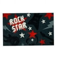 thumbnail image 1 of Mohawk Home Rock Star Printed Indoor Area Rug in Red, 8'x10', 1 of 9