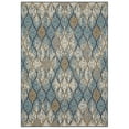 thumbnail image 1 of Mohawk Home Ronda Outdoor Area Rug, Blue, 5' 3" x 7' 6", 1 of 9