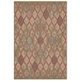 thumbnail image 1 of Mohawk Home Ronda Outdoor Area Rug, Rust, 10' x 13', 1 of 9