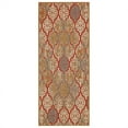 thumbnail image 1 of Mohawk Home Ronda Outdoor Area Rug, Rust, 2' 6" x 6', 1 of 9