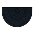 thumbnail image 1 of Mohawk Home Rope Impressions Slice Outdoor Polyester Door Mat, Blue, 2' X 3', 1 of 8