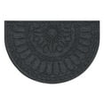 thumbnail image 1 of Mohawk Home Rope Impressions Slice Outdoor Polyester Door Mat, Smoke, 2' X 3', 1 of 8