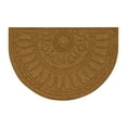 thumbnail image 1 of Mohawk Home Rope Impressions Slice Outdoor Polyester Door Mat, Tan, 2' X 3', 1 of 8