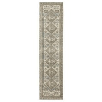 Mohawk Home Rosebery Indoor Southwestern Area Rug, Grey, 1'11" x 3'