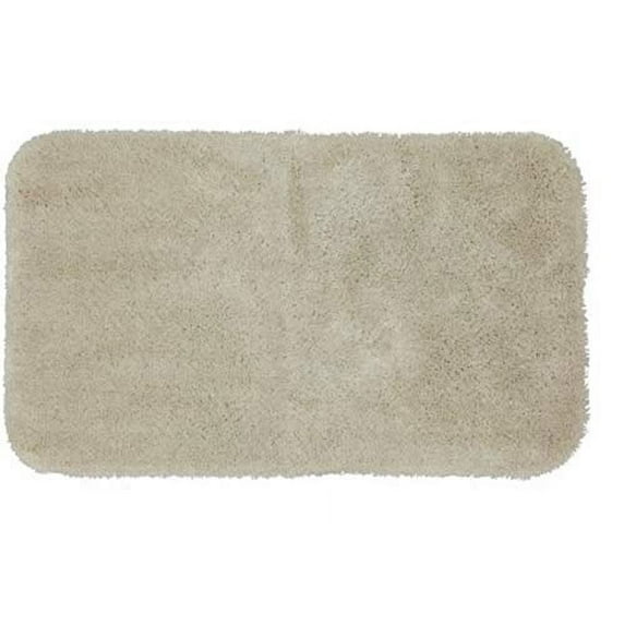 Mohawk Home Sauna Bath Rug (Light Grey)