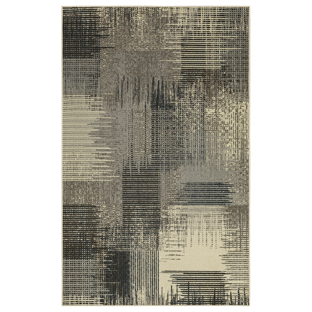 Mohawk Home Seward Grey Area Rug, 6' x 9'