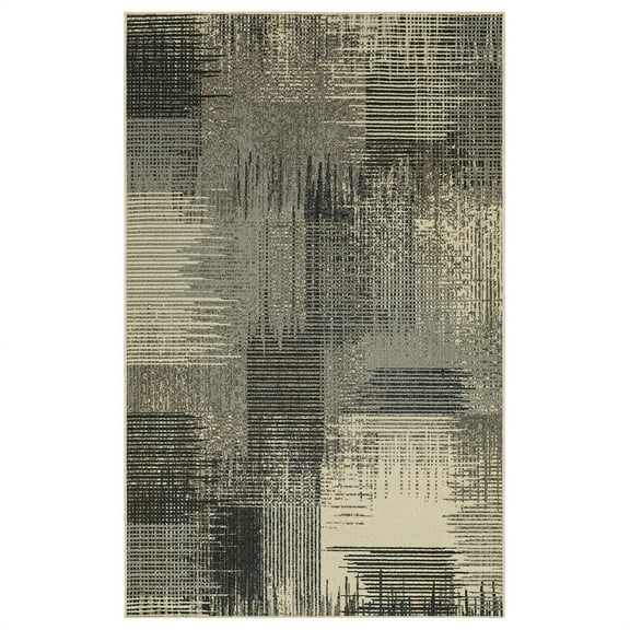 Mohawk Home Seward Grey Area Rug, 6' x 9'