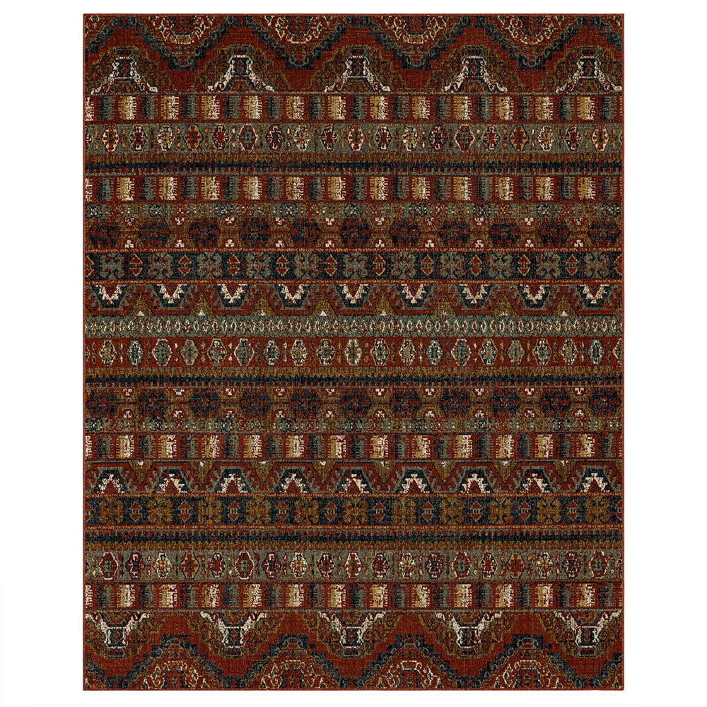 Mohawk Home Shaftesbury Woven Indoor Area Rug, Red, 3' x 5'