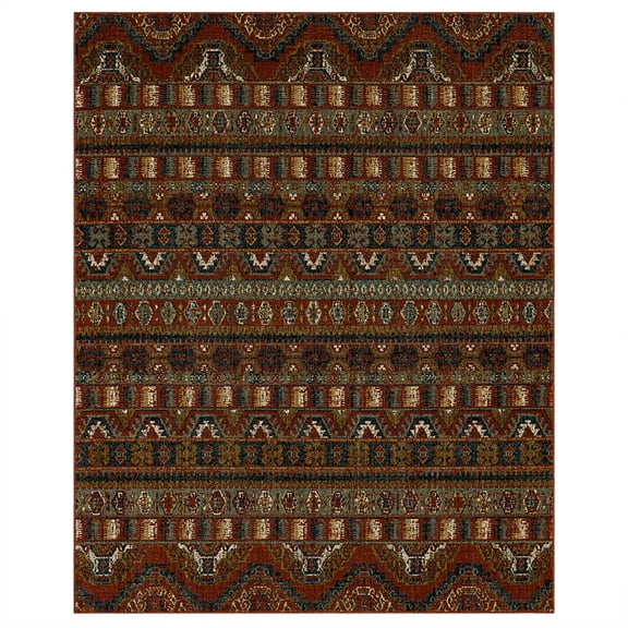 Mohawk Home Shaftesbury Woven Indoor Area Rug, Red, 3' x 5'