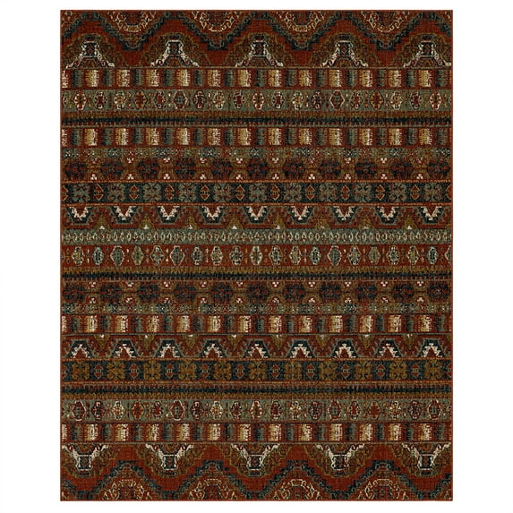 Mohawk Home Shaftesbury Woven Indoor Area Rug, Red, 3' x 5'