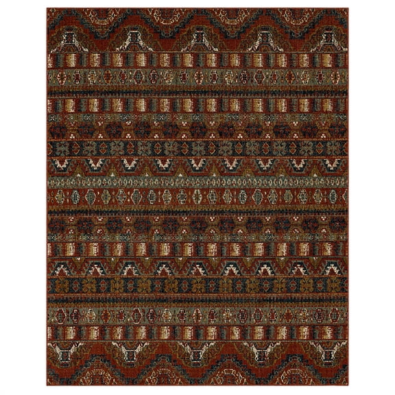 Mohawk Home Shaftesbury Woven Indoor Area Rug, Red, 8' x 10'