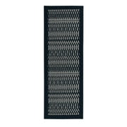 Mohawk Home Silvestre Border Indoor Runner Rug, Dark Blue, 20" x 34"