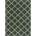 thumbnail image 1 of Mohawk Home Soho Fancy Trellis Garden Printed Area Rug, 6'x9', Green, 1 of 4