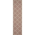 thumbnail image 1 of Mohawk Home Soho Fancy Trellis Pink Printed Runner, 2'x8', Pink, 1 of 4