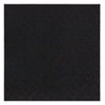 thumbnail image 1 of Mohawk Home Solid All Purpose 1/2" Non Skid Heavy Duty Rubber Floor Mat Pebble, Black, 2' x 2', 1 of 10