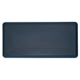 thumbnail image 1 of Mohawk Home Solid Atrium Scroll Tempur-Pedic Anti-Fatigue Non-Slip Cushioned 3/4" Thick Kitchen Floor Mat, Blue 1'8" x 3'6", 1 of 9