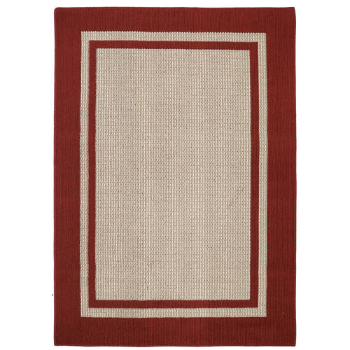 Mohawk Home Solid Border Textured Tufted Area Rug