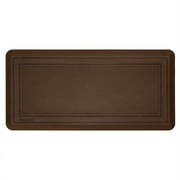Mohawk Home Solid Frame Tempur-Pedic Anti-Fatigue Non-Slip Cushioned 3/4" Thick Kitchen Floor Mat, Brown, 1'8" x 3'6"