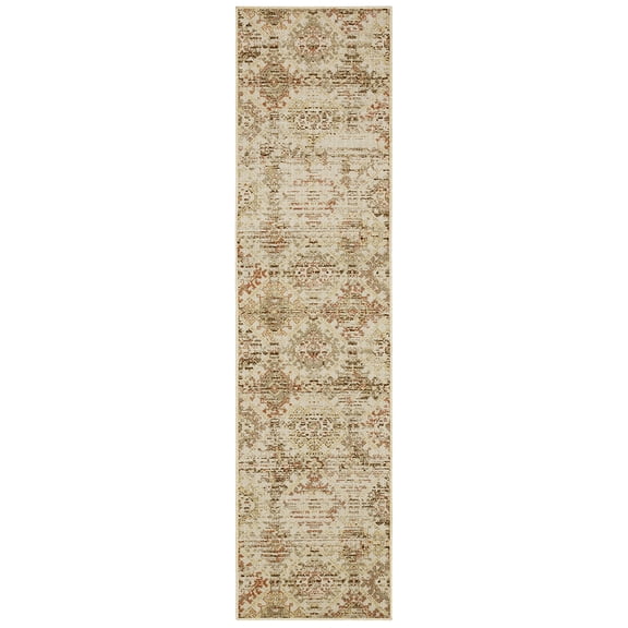 Mohawk Home Soto Warm Area Rug, 2' x 8'