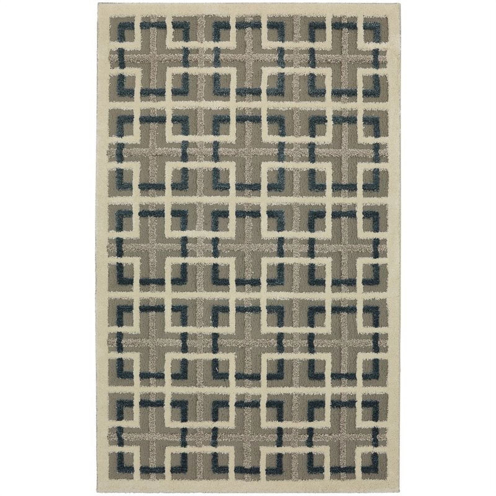 Mohawk Home Square Off Area Rug - Walmart.com