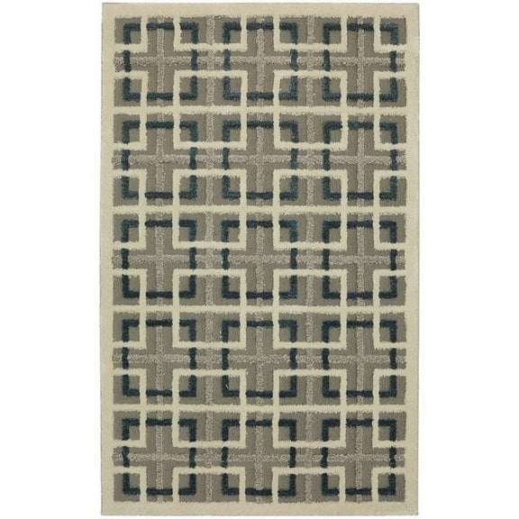 Mohawk Home Square Off Area Rug