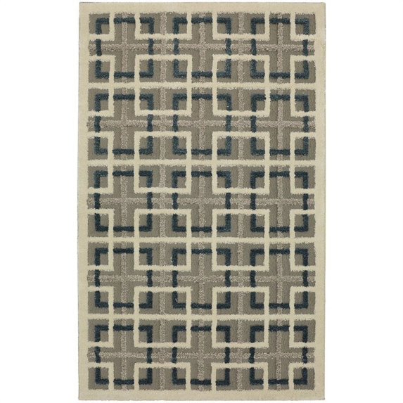 Mohawk Home Square Off Area Rug