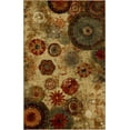 thumbnail image 1 of Mohawk Home Caravan Medallion Multi Low Pile Non-Slip Stain/Fade Resistant Indoor Area Rug, 7' 6" x 10', 1 of 8