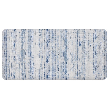 Mohawk Home Striped Blue Kitchen Mat, 3' x 2'