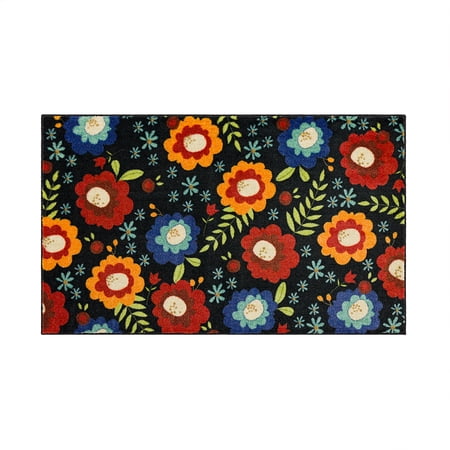 Mohawk Home Sweet Flowers Black 2' 6" X 4' 2"