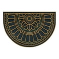 thumbnail image 1 of Mohawk Home Swirl Style Outdoor Polyester Door Mat, Denim, 2' X 3', 1 of 7