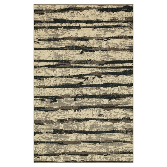Mohawk Home Takoma Grey Area Rug, 7' 6" x 10'