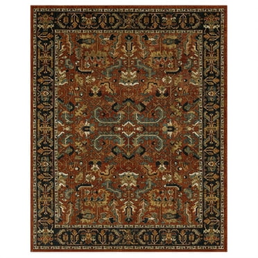 Mohawk Home Tansey Woven Indoor Area Rug, Red, 2' x 3'