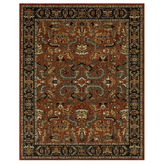 Mohawk Home Tansey Woven Indoor Area Rug, Red, 2' x 3'