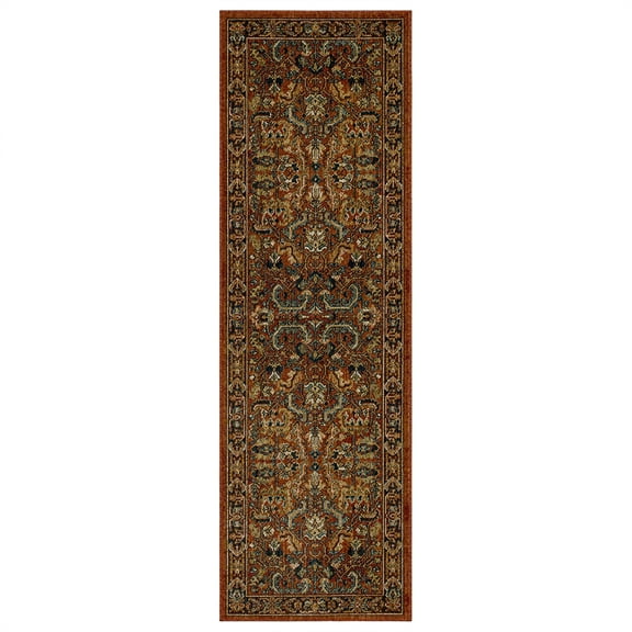 Mohawk Home Tansey Woven Indoor Runner Rug, Red, 2' 6" x 8'