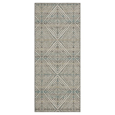 Mohawk Home Ravello Outdoor Area Rug, Blue, 5' 3