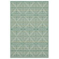 thumbnail image 1 of Mohawk Home Taos Geometric Outdoor Area Rug, Teal, 5' 3" x 7' 6", 1 of 9