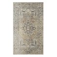 thumbnail image 1 of Mohawk Home Theodora Floral Indoor Polyester Area Rug, Anthracite, 3'11" x 6', 1 of 8