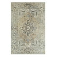 thumbnail image 1 of Mohawk Home Theodora Floral Indoor Polyester Area Rug, Anthracite, 7'10" x 10', 1 of 9