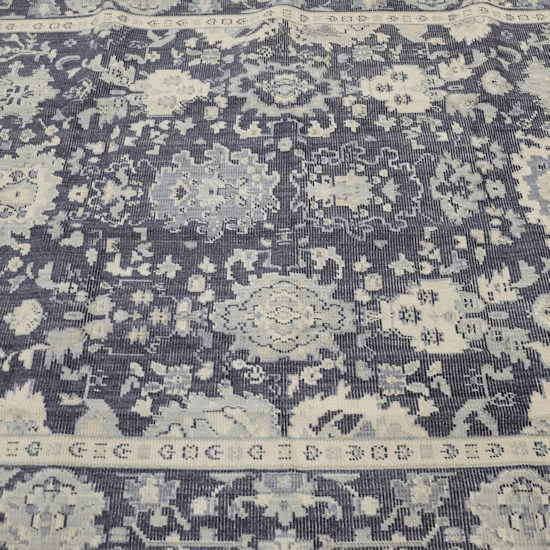 Mohawk Home Tibetan Market Bazaar Collection Rug In Indigo - 6ft 3in x 10ft