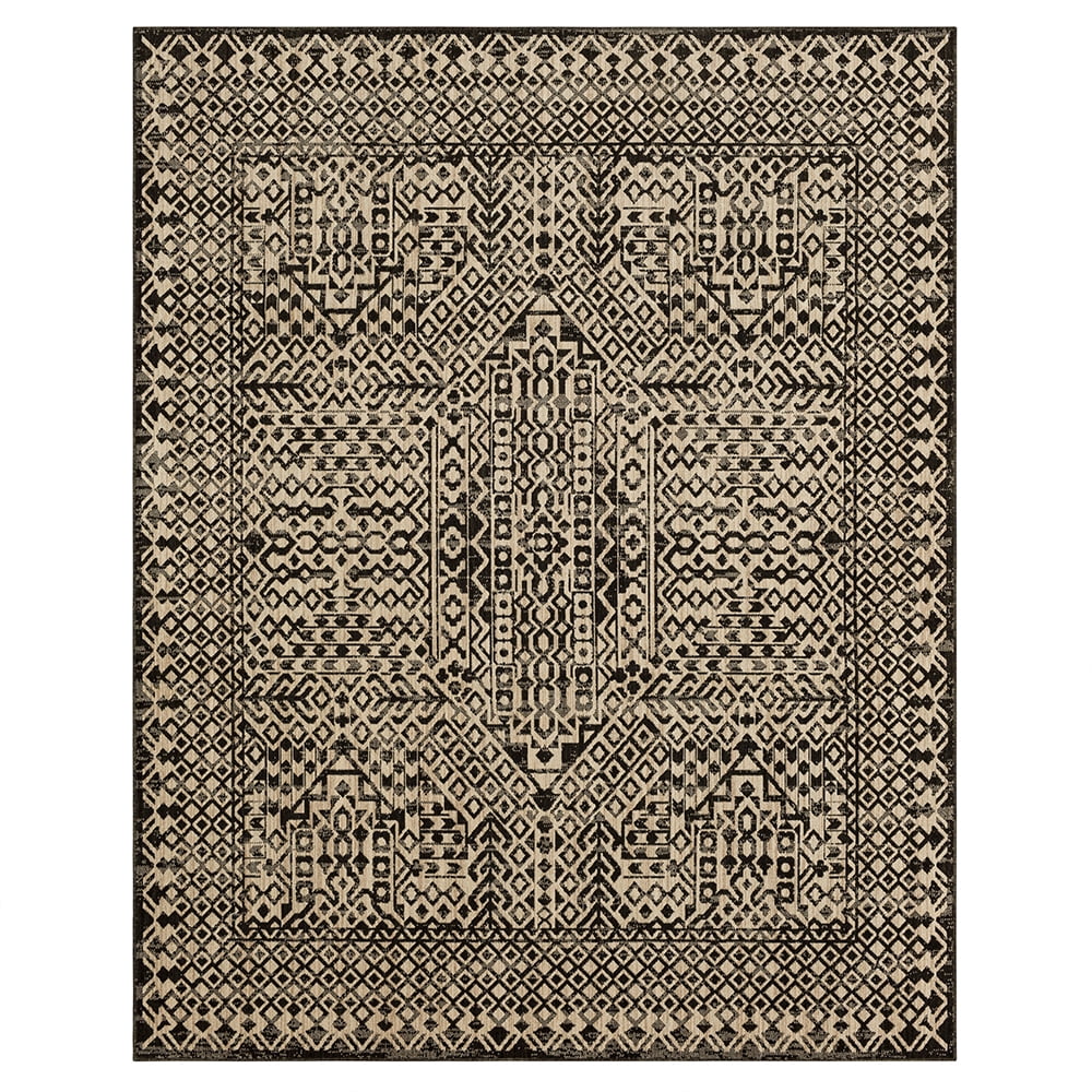 Mohawk Home Townsent Woven Indoor Area Rug, Grey, 3' x 5'